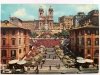 ROMA PIAZZA DI SPAGNA TRINITA DEI MONTI